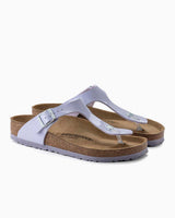 Birkenstock Kadın Gizeh Bf Patent Terlik Purple Fog