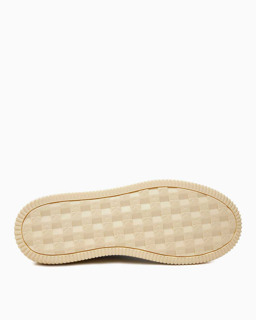 Calvin Klein Jeans Chunky Cupsole Clean Low Top Sneaker Bitter Chocolate/Creamy White