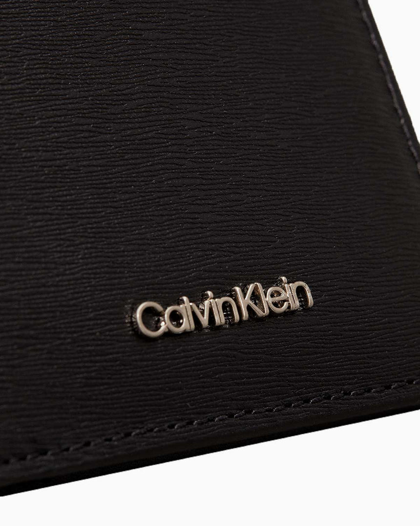 Calvin Klein Bifold Wallet Cüzdan Black Epi