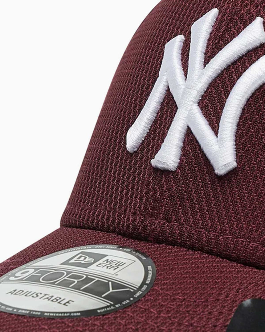 New Era Diamond 9 Forty Ny Şapka Koyu Mor