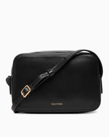 Calvin Klein Kadın Kamera Çantası BLACK / ANTIQUE LIGHT GOLD
