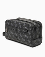 Guess Milano Erkek Makyaj Çantası Dark Black