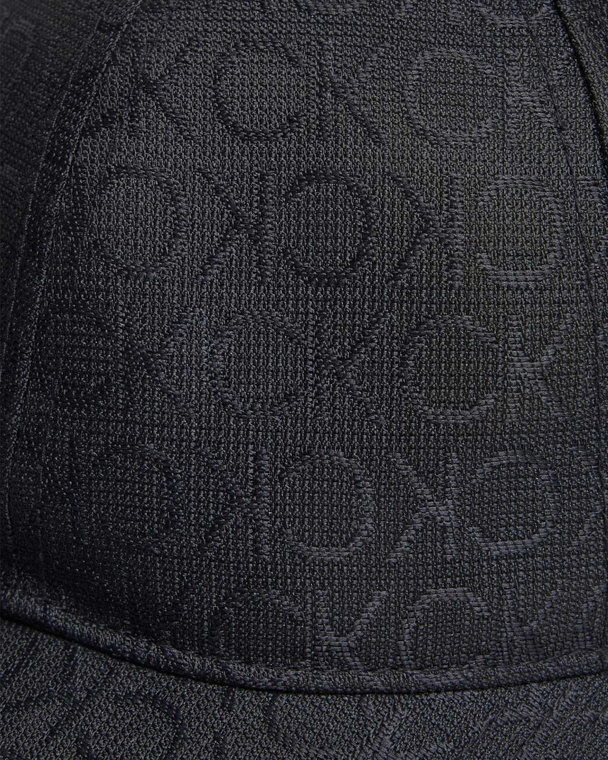 Calvin Klein Monogram Jacquard Şapka CK Black