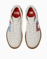 Camper Twins Leather Sneaker Beyaz