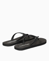Calvin Klein Flip Flop Rubber Erkek Parmak Arası Terlik CK Black