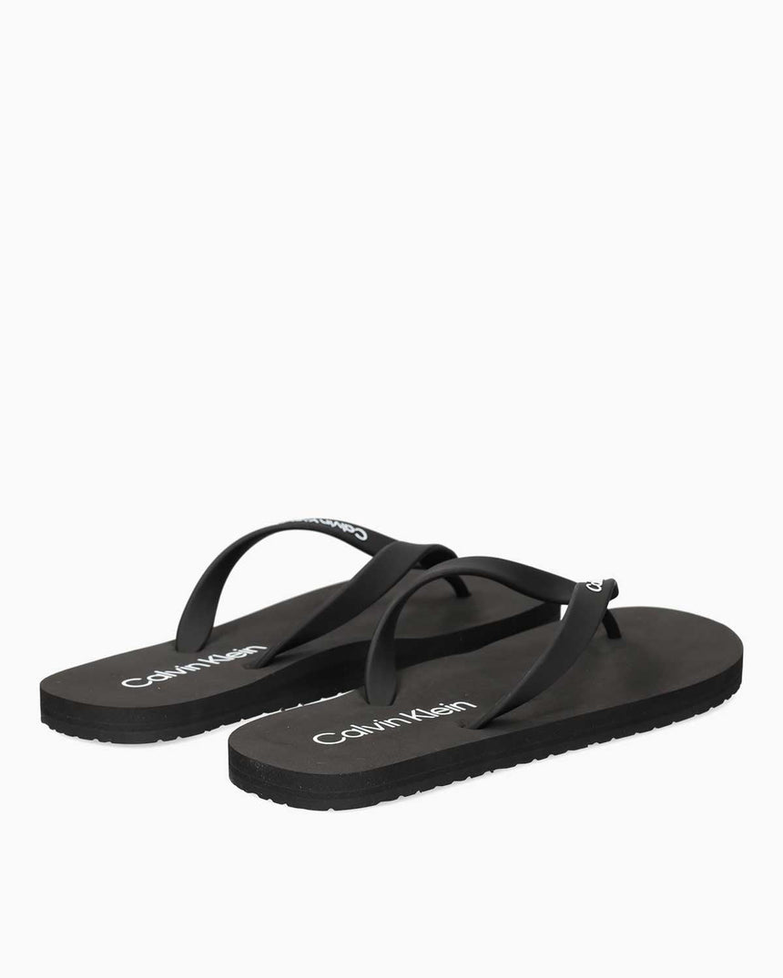 Calvin Klein Flip Flop Rubber Erkek Parmak Arası Terlik CK Black