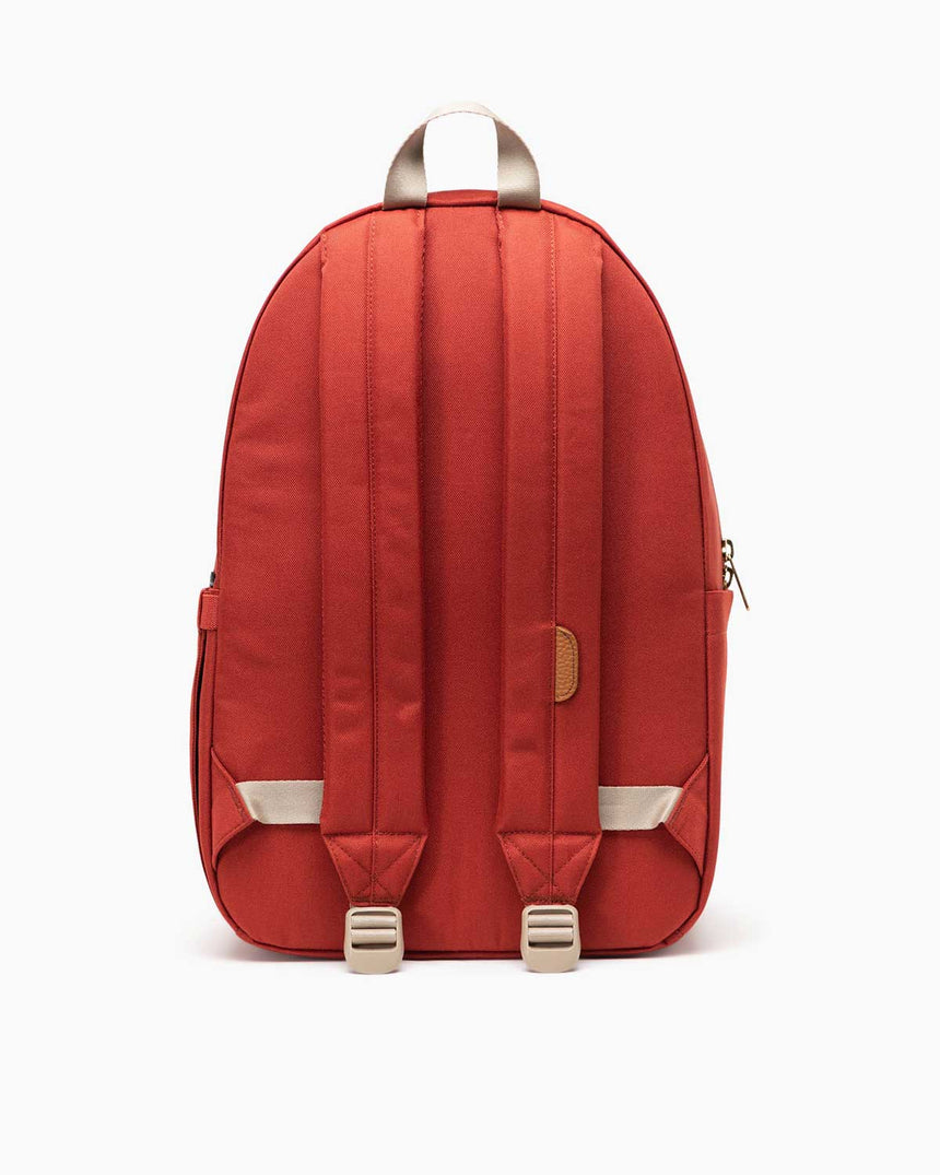 Herschel Settlement Backpack Sırt Çantası Red Ochre/White Stitch
