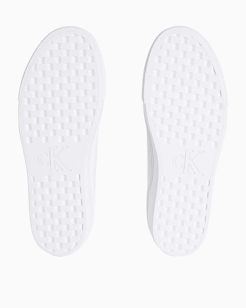 Calvin Klein Vulc Flatform Sneaker Triple Bright White
