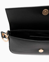Calvin Klein Minimal Monogramlı Kadın Omuz Çantası Na Black