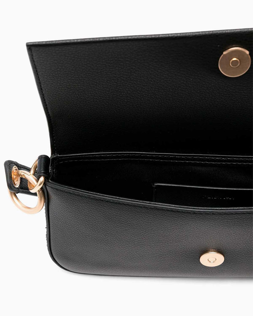 Calvin Klein Minimal Monogramlı Kadın Omuz Çantası Na Black