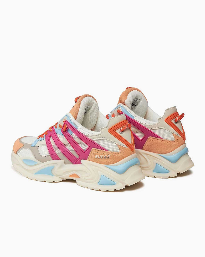 Guess Belluna Runner Sneaker Fuchsia