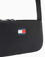 Tommy Hilfiger Ess Must Shoulder Omuz Çantası Black