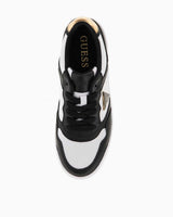 Guess Miram6 Logolu Sneaker Black Brass