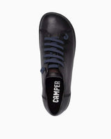 Camper Peu Bağcıklı Ayakkabı Siyah