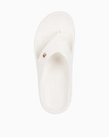 Tommy Hilfiger Comfort Beach Flip Flops Terlik Ancient White