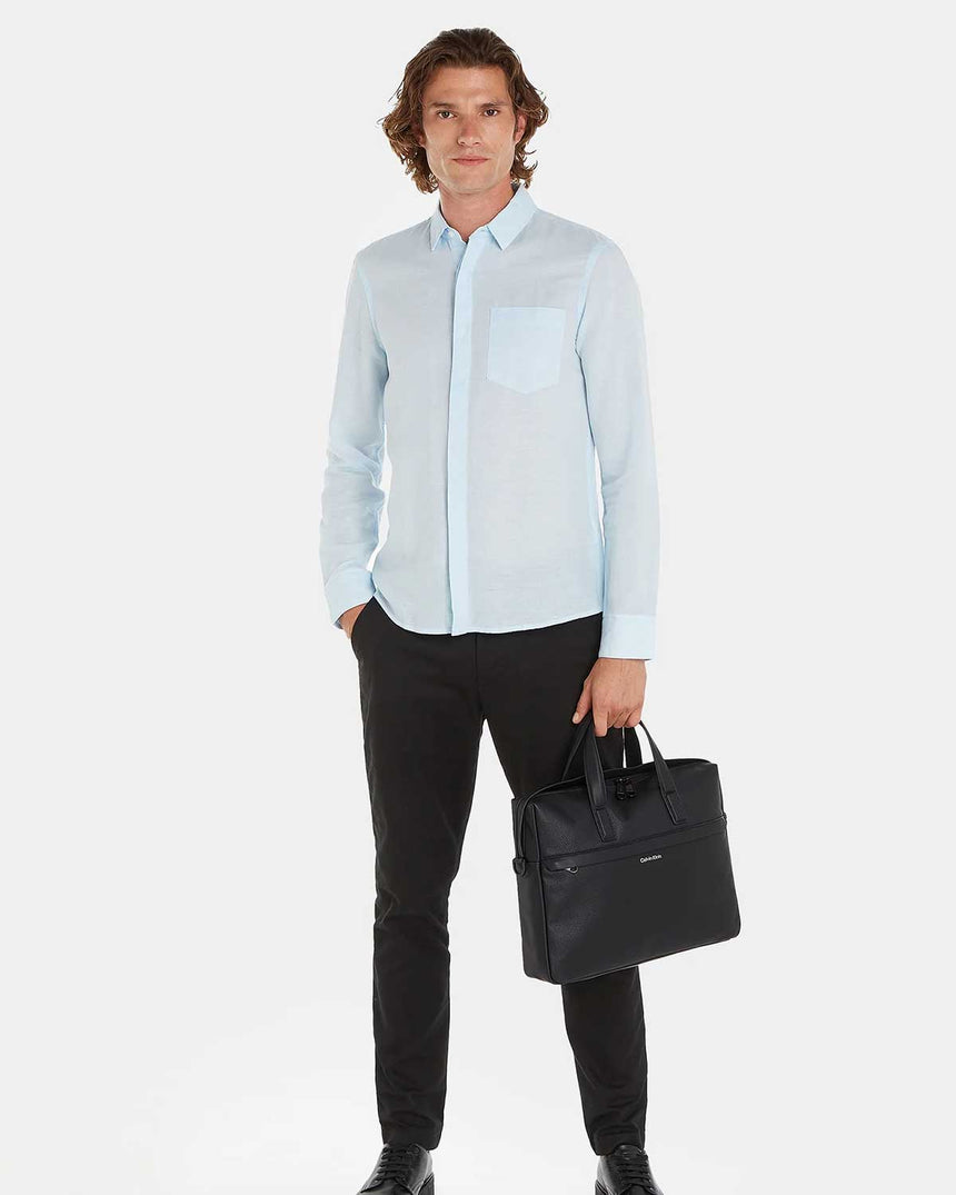 Calvin Klein Must Laptop Computer Bag Black