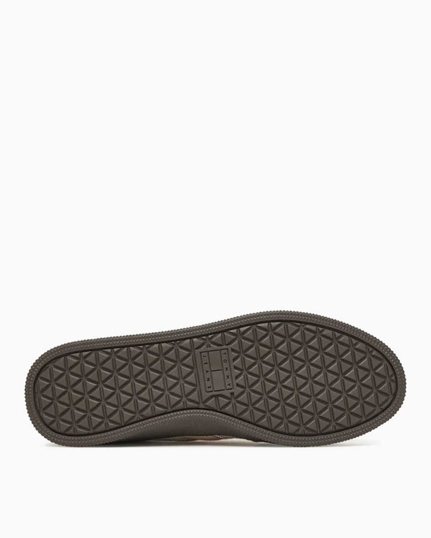 Tommy Hilfiger The Greenwich Edge Kadın Sneaker White Clay