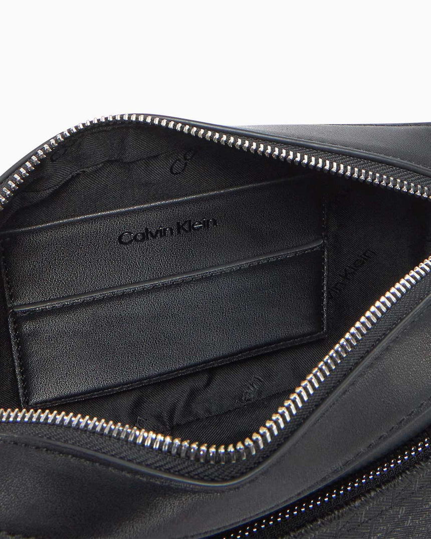 Calvin Klein Must Conv Camera Bag_Mono Kadın Çanta CK Black