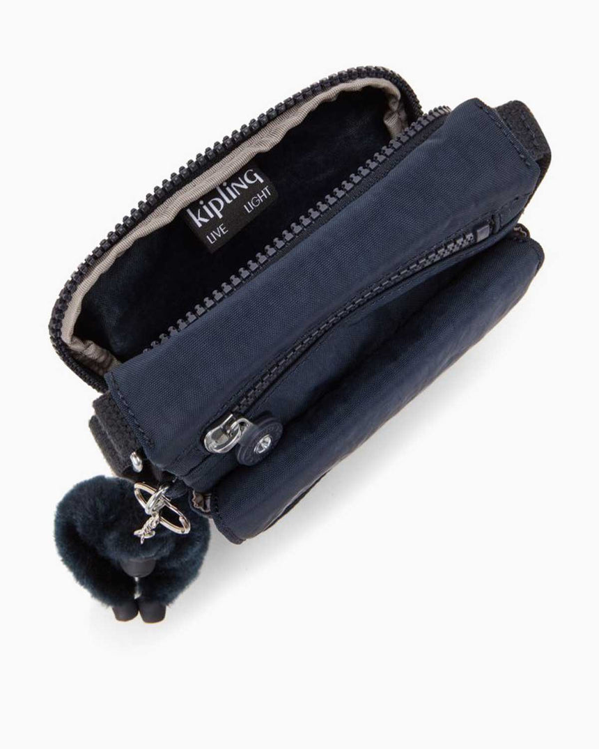 Kipling New Eldorado Çapraz Askılı Kadın Çantası Blue Bleu