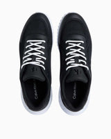 Calvin Klein Eva Runner Low Sneaker Ck Black/Bright White