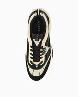 Guess Valencia Süet Detaylı Sneaker Black / White