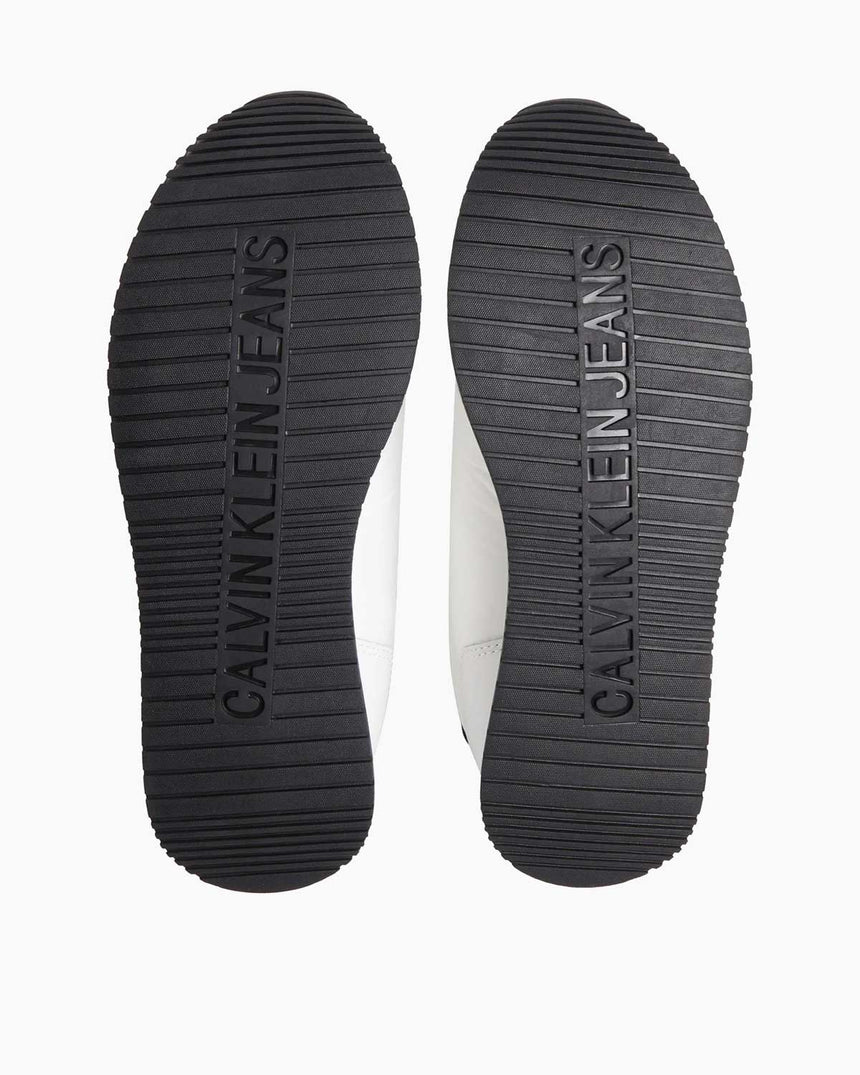 Calvin Klein Runner Low Top Sneakers Bright White/Black