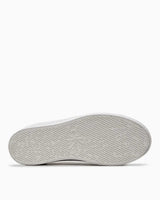 Calvin Klein Flatform Lace Up Sneakers Black/Bright White