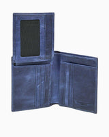 Us Polo Assn Süet Erkek Cüzdanı Lacivert