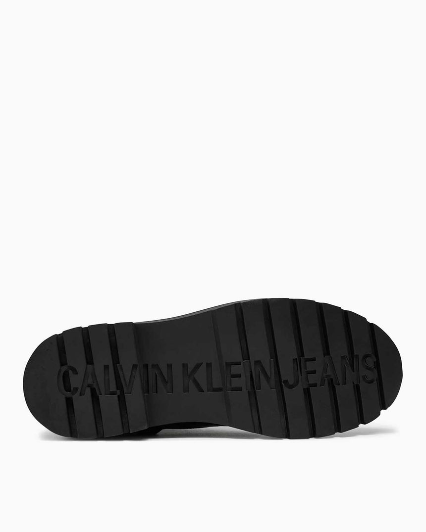 Calvin Klein Jeans Combat Logolu Bot Triple Black