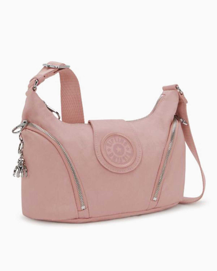 Kipling Sera M Charm Çapraz Askılı Çanta Rose Spice