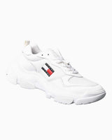 Tommy Hilfiger Lightweight Runner Low Top Sneakers White
