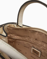 Guess Anadela Satchel Mini El Çantası Natural/Off White