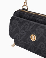 Us Polo Assn Logolu El Çantası Siyah