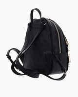 Guess Manhattan Logolu Sırt Çantası Coal Logo