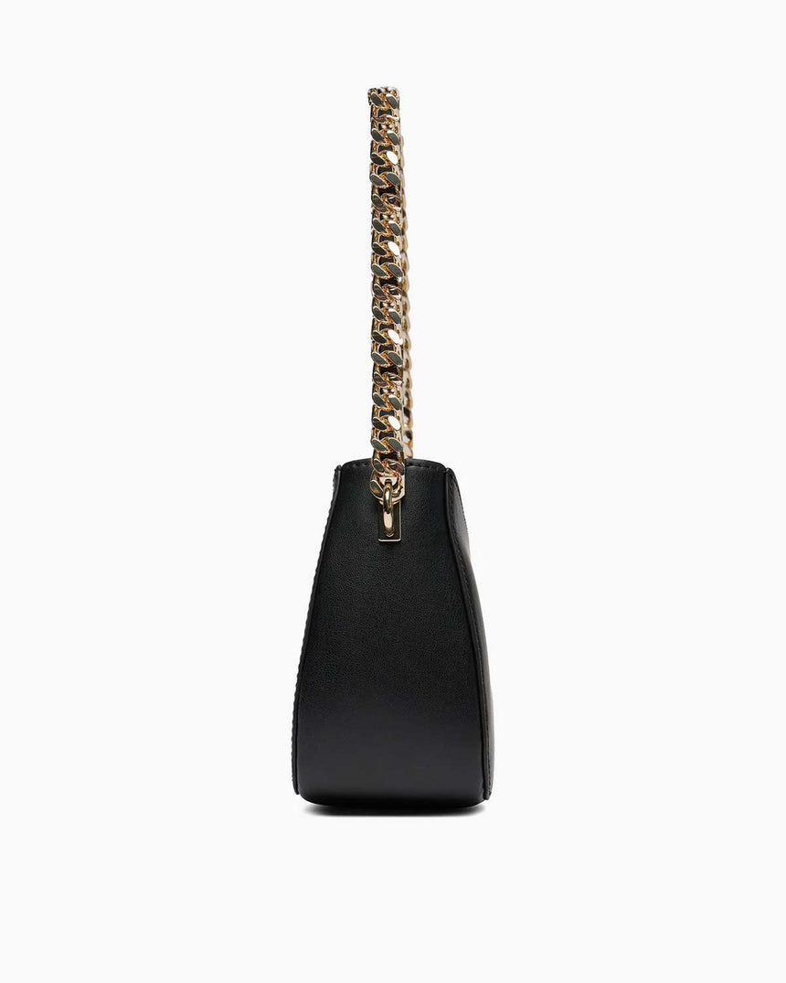 Tommy Hilfiger Refined Chain Zincir Detaylı Omuz Çantası Black