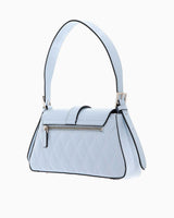 Guess Flap Shoulder Logolu Omuz Çantası