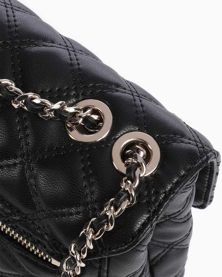 Guess Giully Compartment Zincir Detaylı Omuz Çantası