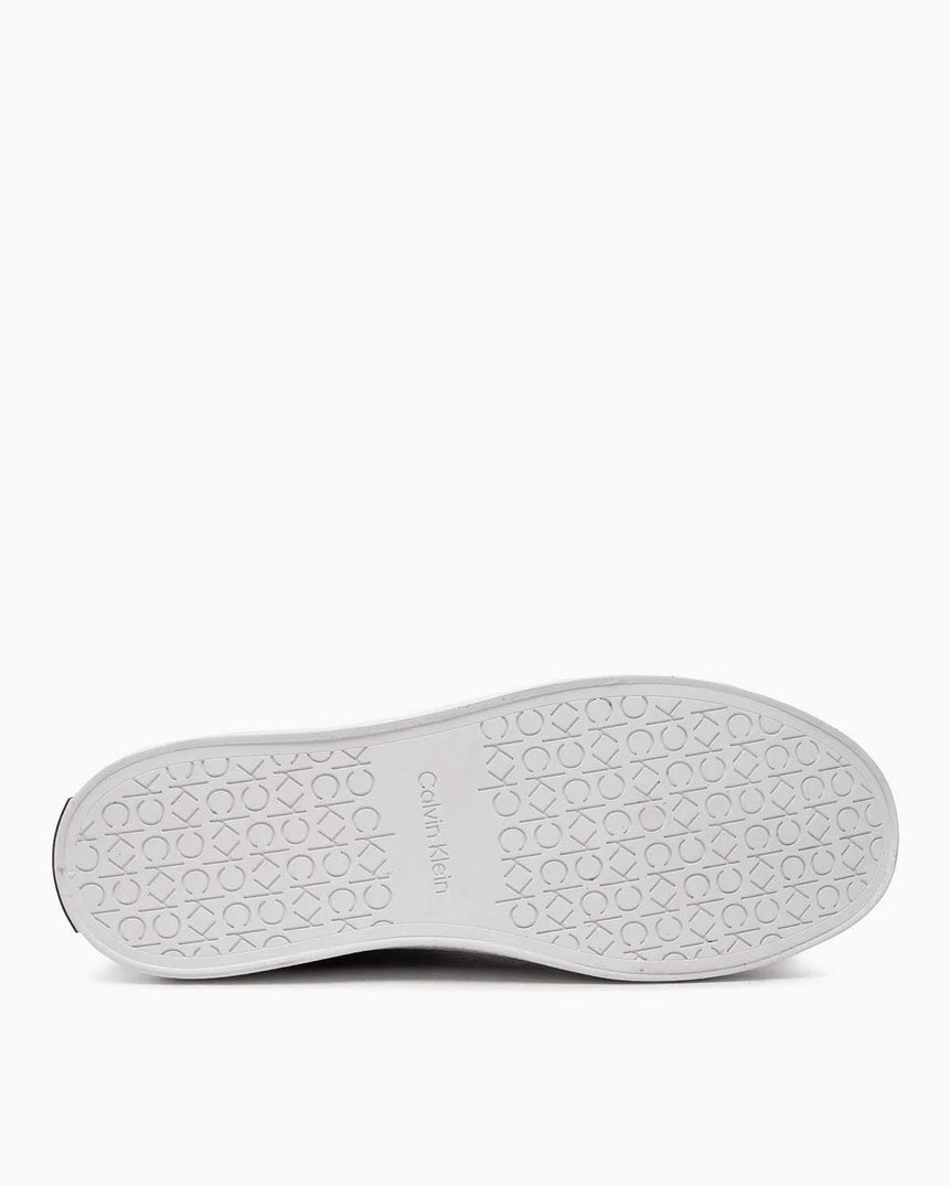 Calvin Klein Vulc Lace Up Nano Sneakers CK Black