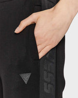 Guess Brenda Regular Fit Cepli Scuba Jogger Eşofman Altı Jet Black A996