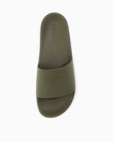 Guess Logo Plaj Terlik Green