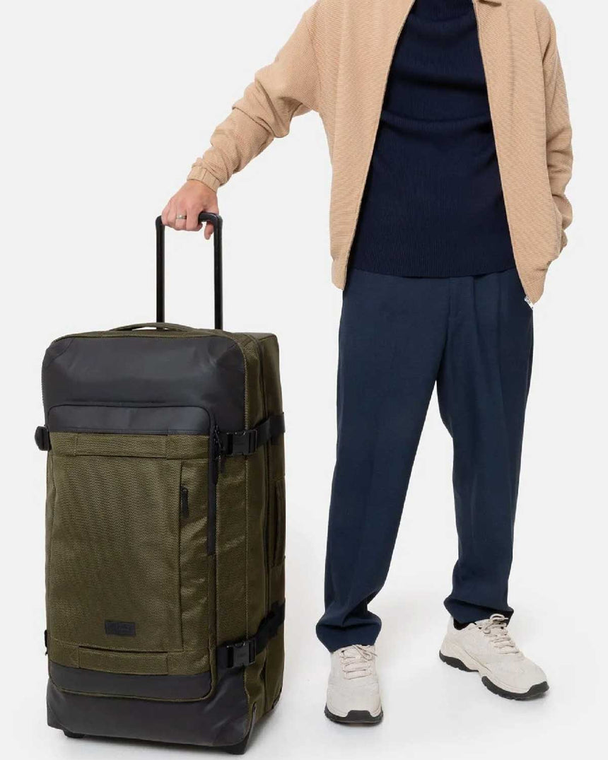 Eastpak Tranverz Büyük Boy Valiz Cnnct Army