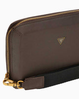 Guess Modena Cube Case Medium Portföy Çantası Dark Brown
