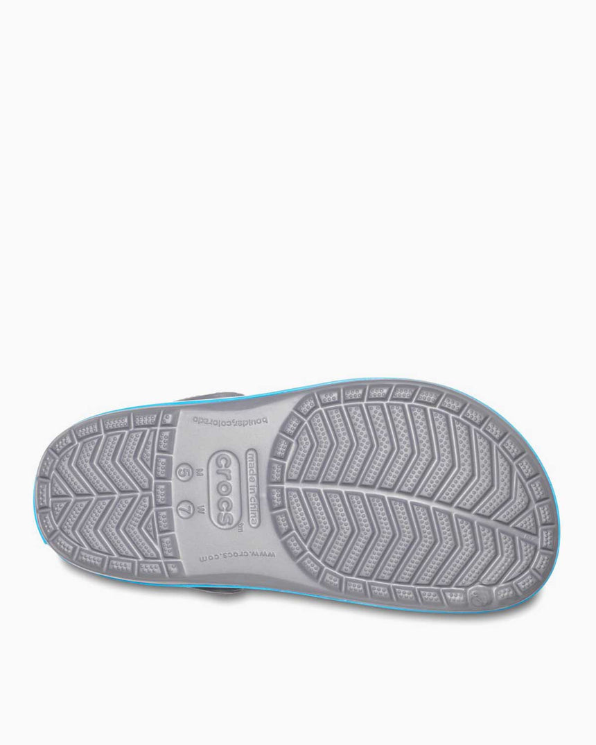 Crocs Crocband Erkek Terlik Charcoal - Ocean