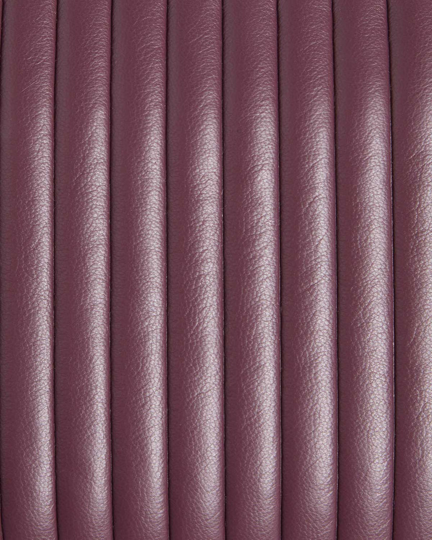 Calvin Klein Mini Line Ouilt Çapraz Askılı Çanta Vineyard Wine