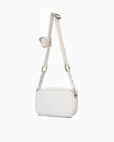 Nautica Mini Cüzdan Detaylı Çapraz Askılı Çanta Beyaz