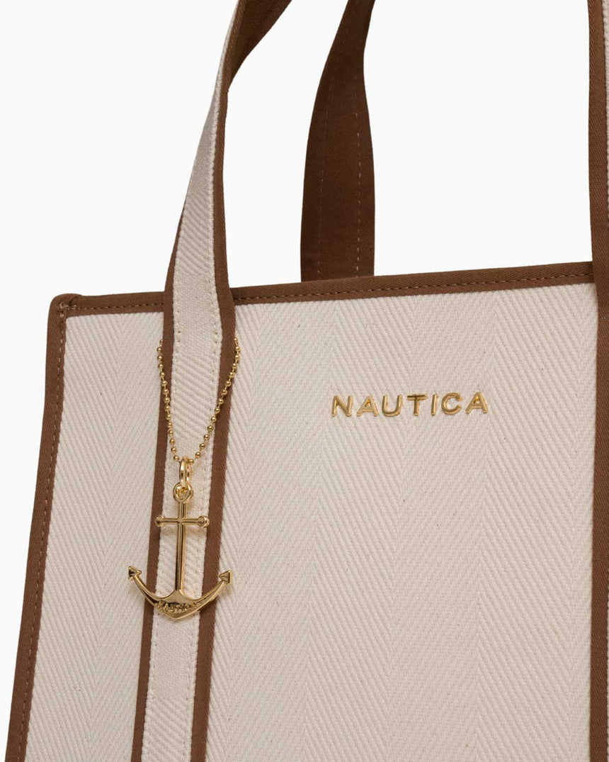 Nautica El Çantası Bej - Taba
