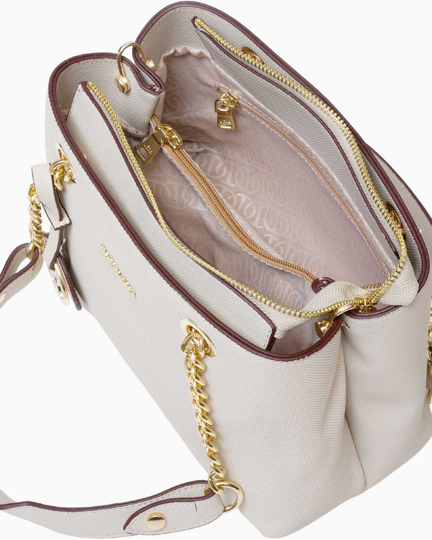 Us Polo Assn Zincir Detaylı El Çantası Taş