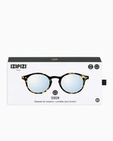 İzipizi Desenli Ekran Gözlüğü Kahverengi