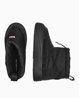 Tommy Hilfiger Flag Nylon Mini Snowboot Black