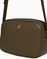 Us Polo Assn Logolu Omuz Çantası Haki